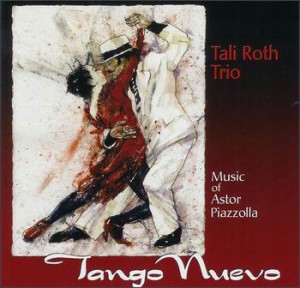 Tango Nuevo CD Cover